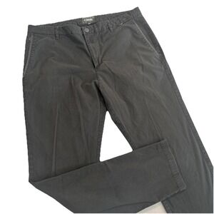 Linksoul 38x32 GRAY Chino Golf STRETCH Comfort Mens Pants EUC & Soft - Fast Ship